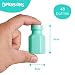 48 Mini Burbujas de Jabón, Pequeño Pomperos para Niños, 17ml| Colores Vibrantes,...