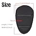 2 Pack Baby Stroller Seatbelt Crotch Cushion, Baby Stroller Crotch Pads, Car Seat Stroller Strap Pads, Car Seat Pushchair Chest Harness Crotch Covers for Baby Seat (Black)
