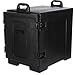 Carlisle PC300N03 Cateraide Insulated Front End Loading Food Pan Carrier, 5 Pan Capacity, Black