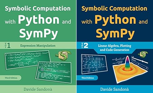 Amazon.com: Symbolic Computation with Python and SymPy - Volume 1 ...