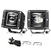 Swatow Industries 2PCS 3 Inch SAE Compliant Fog Lights DOT Approved Driving lights LED Cubes Square LED Pod Lights for Truck SUV ATV UTV Boat Motorcycle