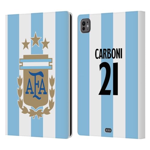 Étui en cuir iPad Pro 11 M4 édition premium Argentine National Team Carboni 2024