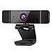 Produktbild Webcam, Tensphy 2K Full HD Webcam mit Mikrofon für PC Laptop Desktop mit Automatischer Lichtkorrektur, Webcam USB 2.0 Plug & Play Für Live-Übertragungen, Videoanrufe, Konferenzen, Online-Kurse, Spie