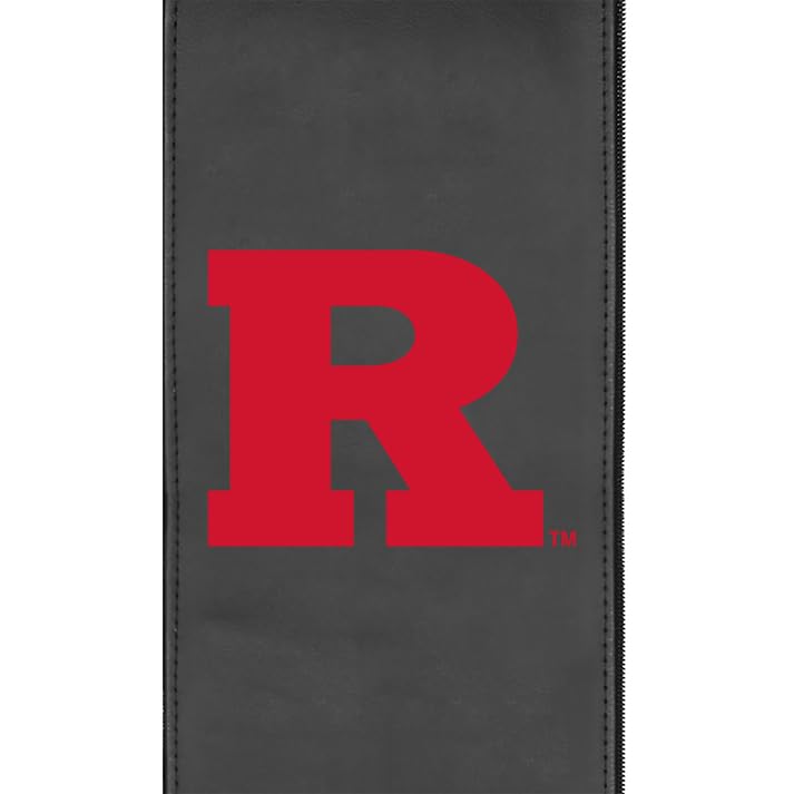 Dreamseat Stealth Recliner with Rutgers Scarlet Knights Red R Logo