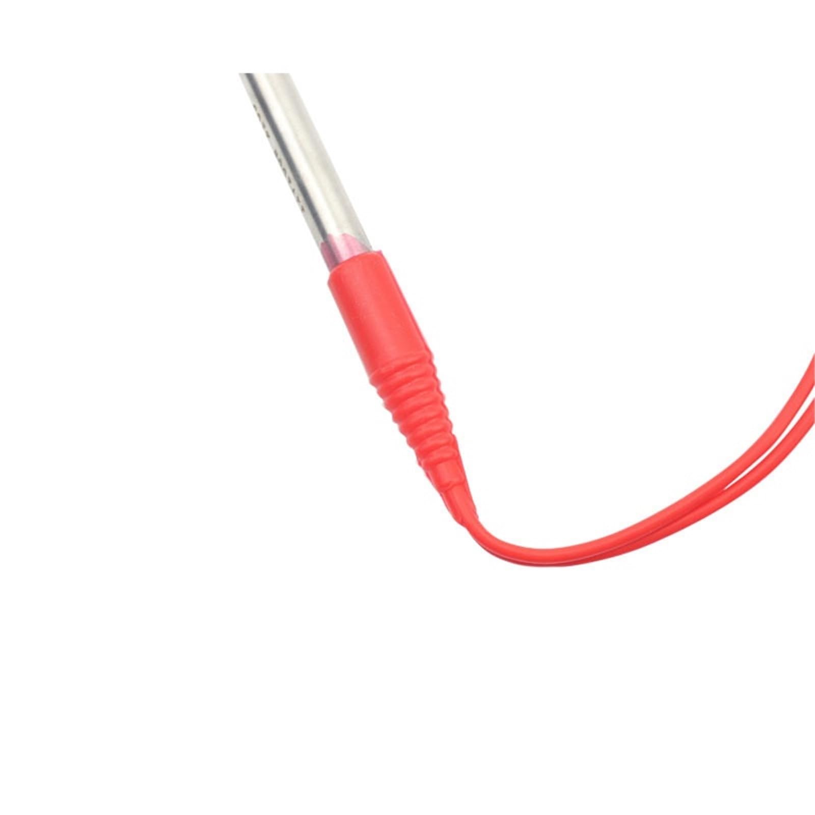 2 Stück Tauchpatronenheizung 36 V 48 V 60 V 72 V mit wasserdichtem Kabel – 200 W/500 W, for 3D-Druck, Automobil(60V 200w 10x75mm)