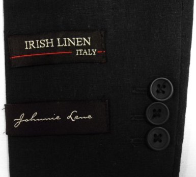 Johnnie Lene Jl5026 Black Cotton/Linen Boys Summer Suit From Baby To Teen (7) #TOP2