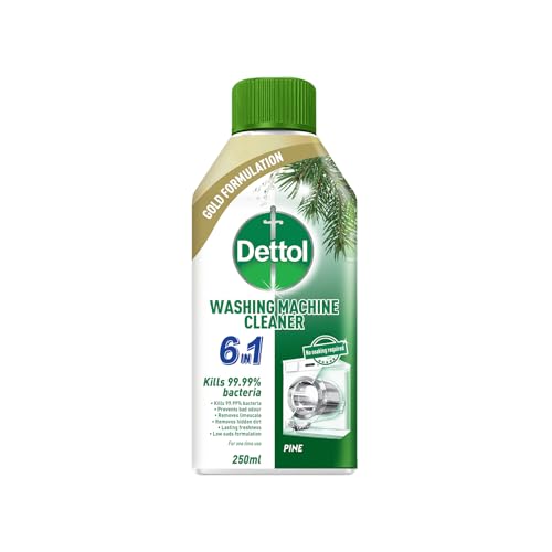 Image of Dettol Washing Machine Cleaner 250ml Pine
