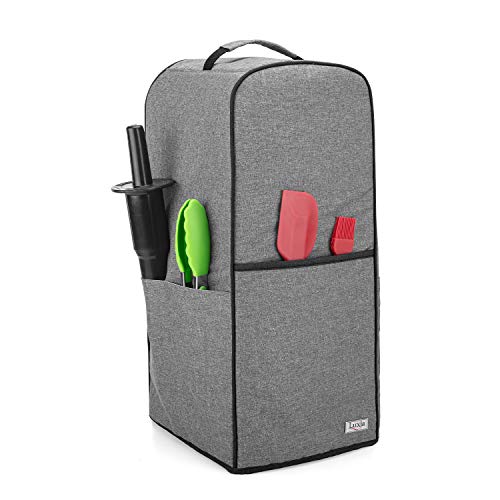 Funda para licuadora compatible con Ninja Foodi, gris miniatura 2