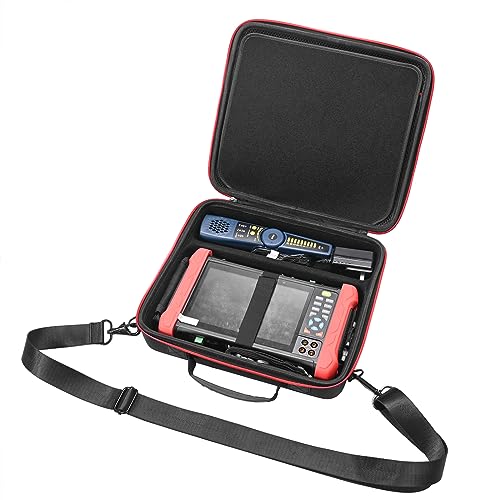 RLSOCO Case for WANLUTECH/Rsrteng/RAINLEOTI/EVERSECU/Triplett CCTV Camera Tester,Works With Rsrteng IPC-9800ADHS Pro/IPC-9800MOVTADHS Pro,Triplett 8075 and More (Case Only)