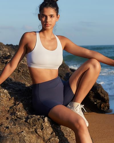 Image of RUNNING GIRL Sports Bras for Women, Molded Cup High Impact Sports Bra Workout Bras for Women High Support Racerback