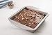 USA Pan 1120BW-3-ABC-1 American Bakeware Classics 8-Inch Square Cake and Brownie Pan, Aluminized Steel