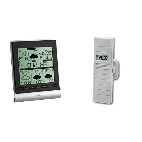 Genio 300 satellitengestützte Funk-Wetterstation, 35.5020.IT, mit Wetterdirekt Technologie und Profi-Wetterprognose & Sender