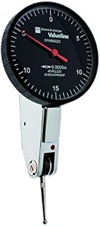 TESA Brown & Sharpe Brown & Sharpe, 01889023, Dial Test Indicator, 0.0004 in