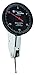 Brown & Sharpe 01889023 Valueline Dial Test, Lever Type Indicator, 1.5" Dial Diameter, 0.0005" Dial Division, 0.030" Range, 0-15-0 Marking, Black Face