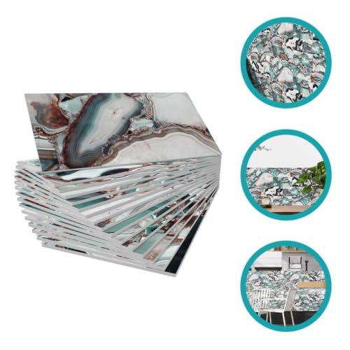 Pegatinas de espuma para azulejos de baño y ventanas de hotel reutilizables 8