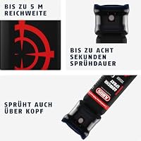 ABUS Abwehrspray SDS80 zur Tierabwehr mit Trainingsspray, 5 m Reichweite – Ansicht 3