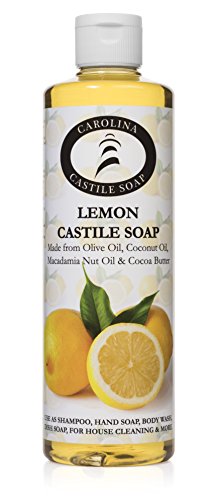 Carolina Castile Soap | Lemon Castile Soap (16 ounce)