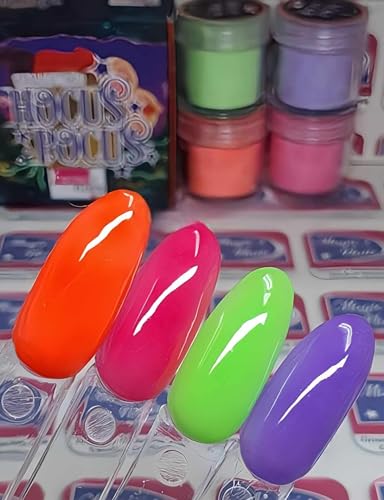 Fantasy Nails Acrylic Collection Hocus Pocus 4jars 7grms miniatura 3