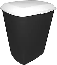 Furacão Pet Porta Ração Para 20 Kg - Preto