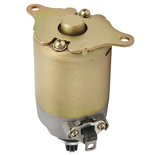 Motor de arranque de reposição automotiva, acionador elétrico, 9 dentes de metal de reposição do mot