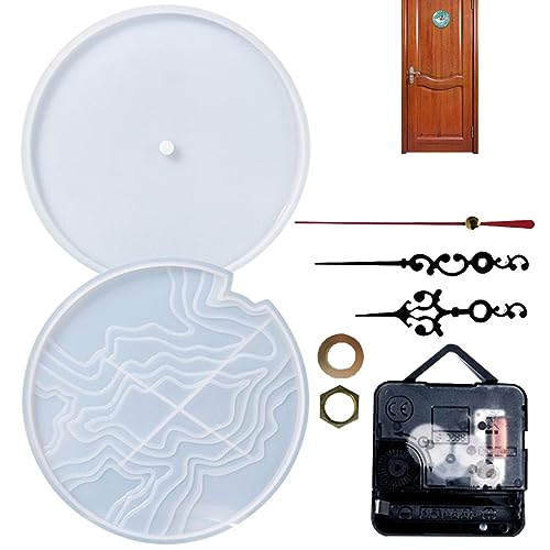 Kirdume Stampo per orologio rotondo - Stampo per