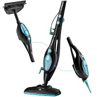 PurSteam 10in1 Steam Mop Detachable Steam Cleaner for Floor, Tile, Hardwood