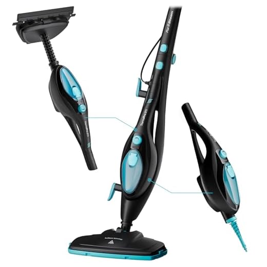 PurSteam 10-in-1 Steam Mop for All Surfaces