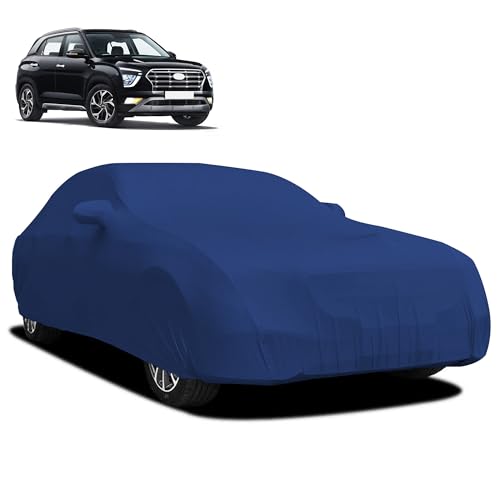 Image of Autofy TUFF Car Cover for Hyundai Creta [Year 2020 Onwards] - Dust & UV Proof Waterproof Car Cover