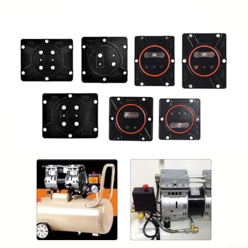 Compresor de aire fiable sin aceite a gasolina o gas con válvula de control de velocidad neumática (1500 W)