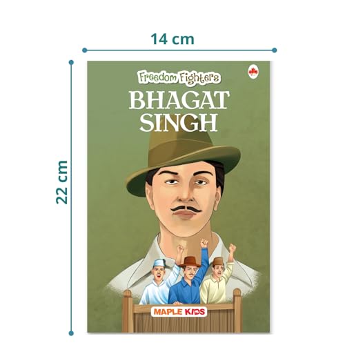 Image of Story Books for Kids - Indian Famous Personalities (Set of 25 Books) (Illustrated) - Scientists - Freedom Fighters - Thought Leaders - Sportspersons - ... Vivekananda, Vallabhai Patel, Bhagat Singh