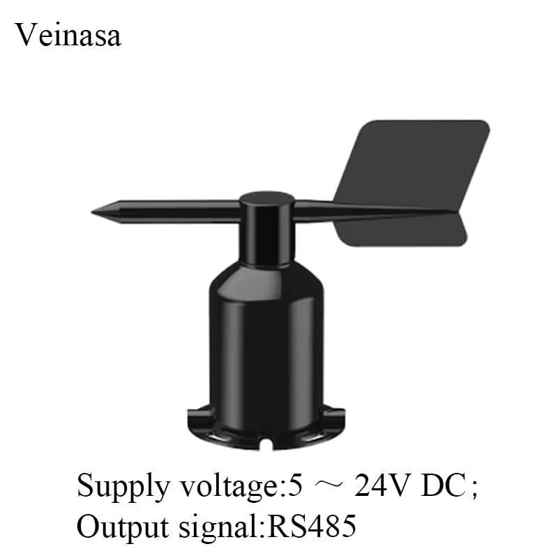 XS-WDS01 Cheap ABS Wind Direction Outdoor Indicator Digital Airplane Mechanical Anemometer (XS-WDS01-RS485)