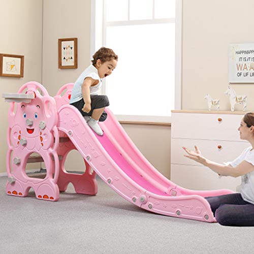 image for Youen Toddler Climber Slide Toys Playset for 1-3 Years Old Boy & Girl 