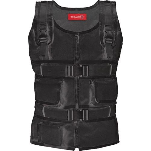3rd Space Gaming Vest for PC Black (S/M) Video Games