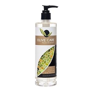 Packville Olive Care Shampoo, Duschgel 2 in 1