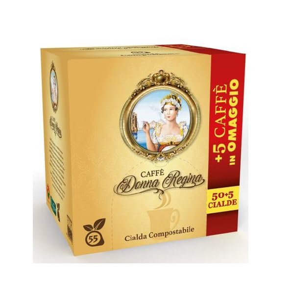 300 Cialde Donna Regina Miscela Forte Napoletano + 40 cialde in omaggio - Totale 340 cialde °