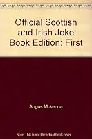 The Official Scottish & Irish Joke Book 0936345047 Book Cover