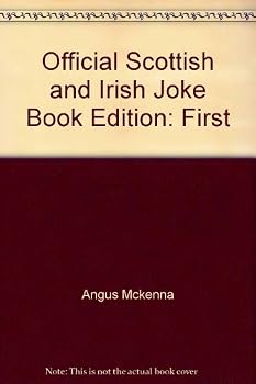 Paperback Official Scottish and Irish Joke Book
