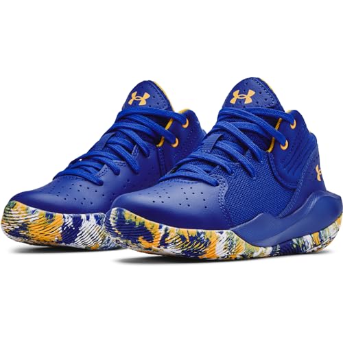 Image of Under Armour unisex-adult Pre-school Jet '21 Basketball Shoe