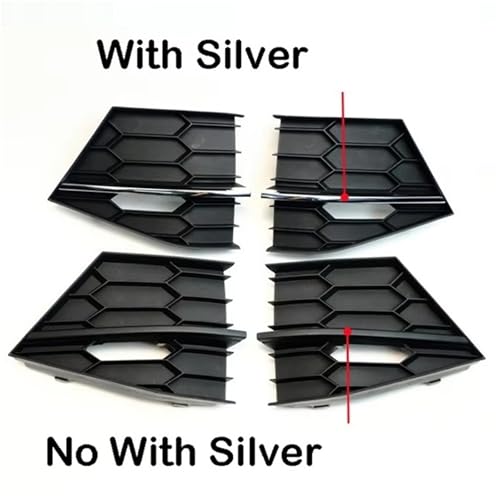Cubierta de parachoques Skoda Superb protector inferior faros antiniebla 2