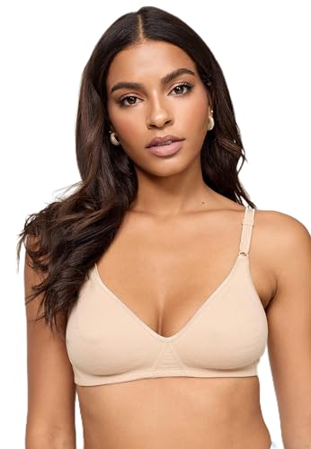 Ya en mundofriki.es: Nur Die Sujetador de algodón Bra, Color Carne, 90B para Mujer