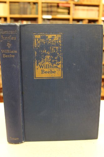 Pheasant jungles, B000857Y8S Book Cover