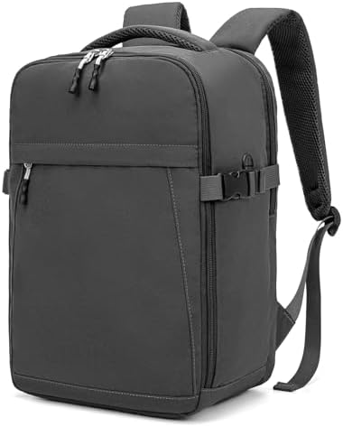 Mochila 40x30x20 Mochila Viaje Cabina Avion para Ryanair Wizz Air...