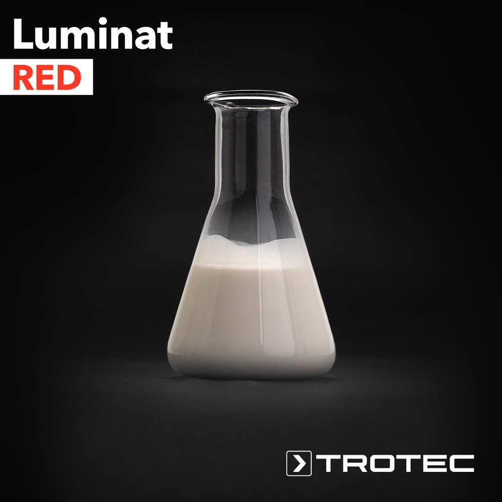 TROTEC Luminat rouge 1 l - colorant - fluorescence UV sans formaldéhyde