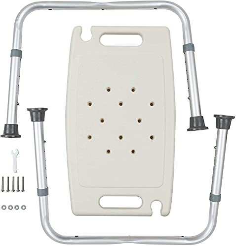 Banc tabouret de douche réglable pour sécuriser le bain des aînés