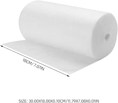 Disposable Baby Diaper Liners White 100 Sheets Bamboo Fiber