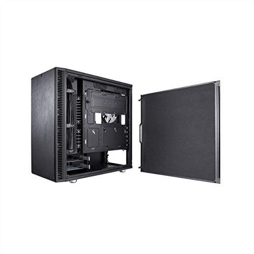 Build My PC, PC Builder, Fractal Design Define Mini C
