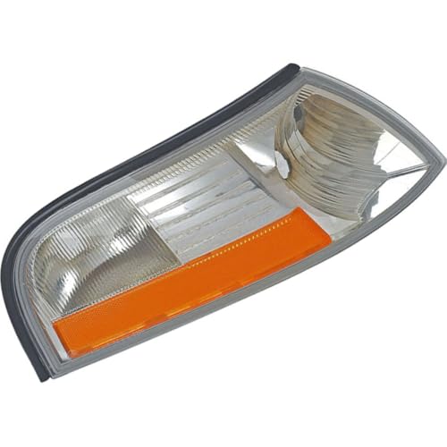 Kmesonoxian 1X Front Right Turn Signal/Parking Light Assembly Replacement 3W3Z13200AA fits Ford Grand Marquis 2003 2004 fits Mercury Grand Marquis 2003 2004 2005