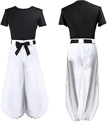 Lmetsky Anime Cosplay Costume Outfit Cosplay Anime Outfit Uniform Suit Top Halloween