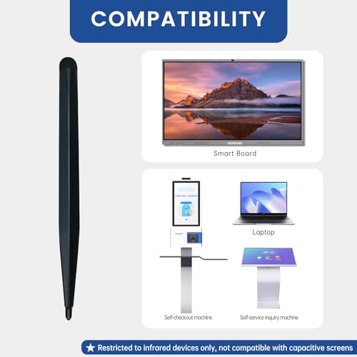 KEINONE Touch Stylus, Compatible with KEINONE whiteboards, Smooth、Responsive and Magnetic, Ideal for Taking Notes, Drawing and Creating Digital Art on whiteboards - Thumbnail 3