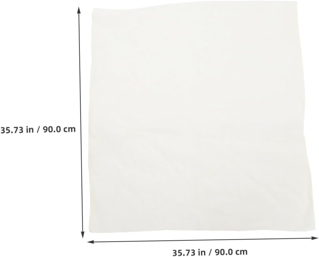 Generic 1pcs Cheesecloth Filter Cloth for Kitchen Reusable Multi-use Straining Cloth for Yogurt Tofu and Cheese Making Single Layer